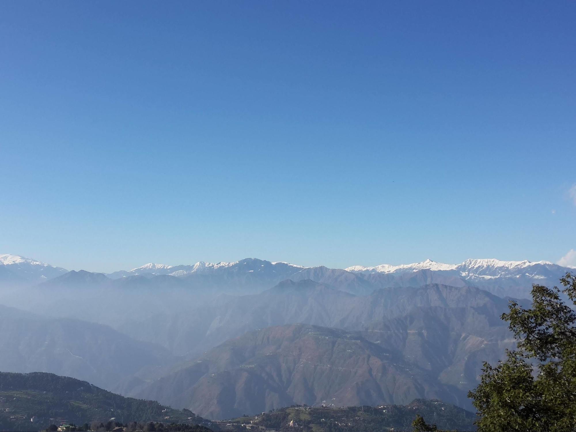 Valley View Hotel Mussoorie Exterior photo